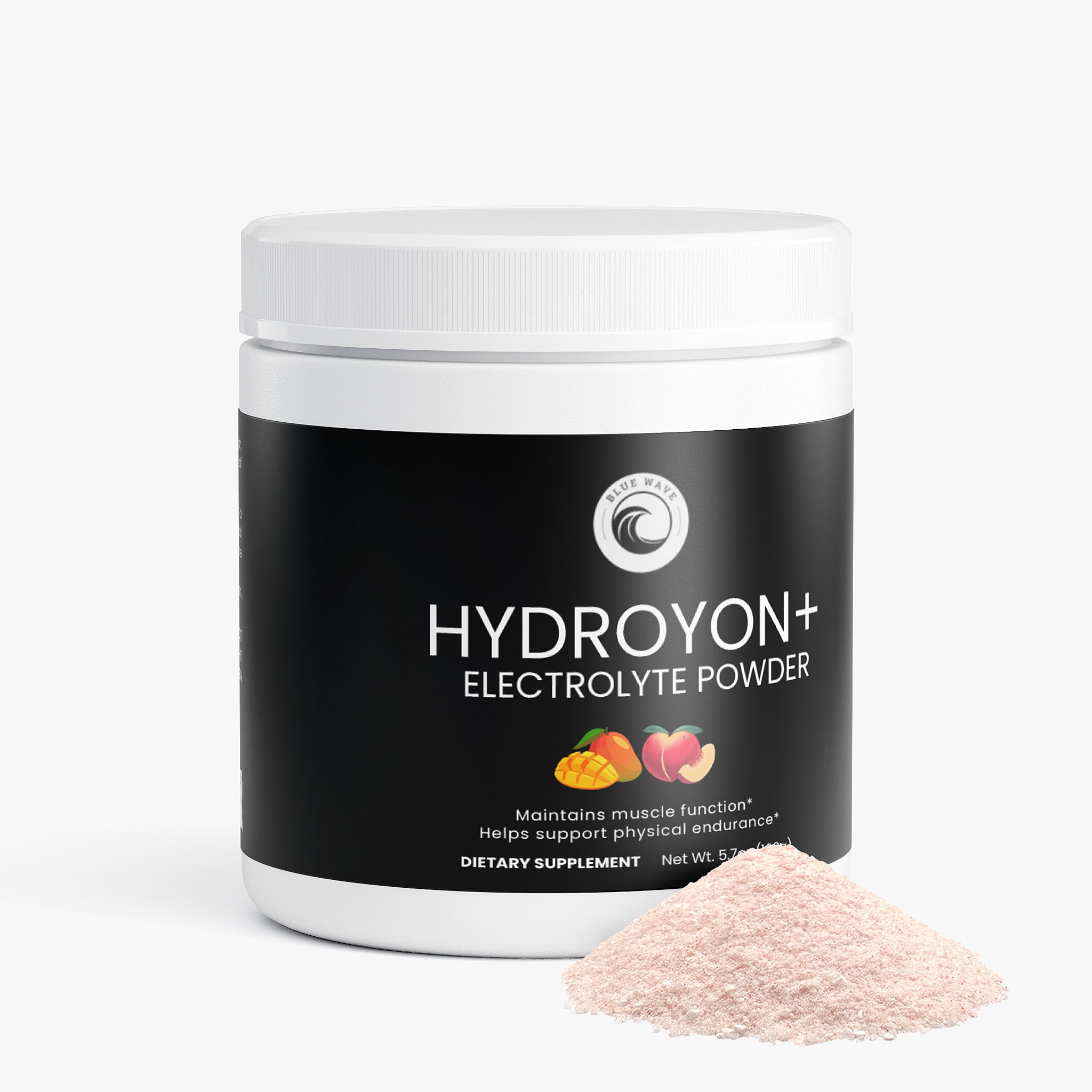 Hydration Powder Peach Mango flavor